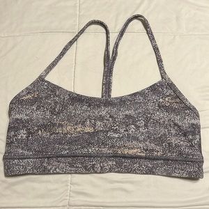 lululemon flow y bra